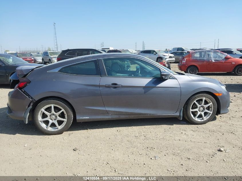 2017 Honda Civic Ex VIN: 2HGFC3B47HH452166 Lot: 12410554