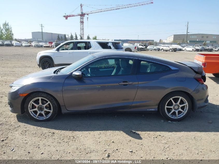 2017 Honda Civic Ex VIN: 2HGFC3B47HH452166 Lot: 12410554