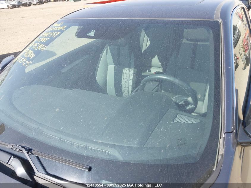 2017 Honda Civic Ex VIN: 2HGFC3B47HH452166 Lot: 12410554