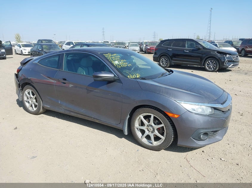 2HGFC3B47HH452166 2017 Honda Civic Ex auction photo 1