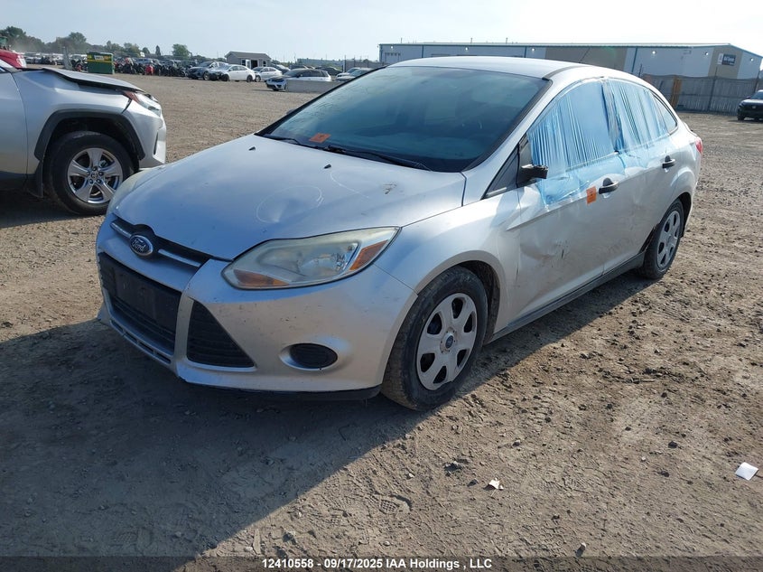 1FADP3E27DL146804 2013 FORD FOCUS photo no. 2