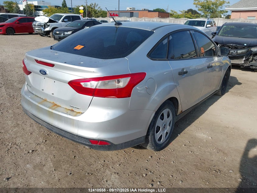 1FADP3E27DL146804 2013 FORD FOCUS photo no. 4