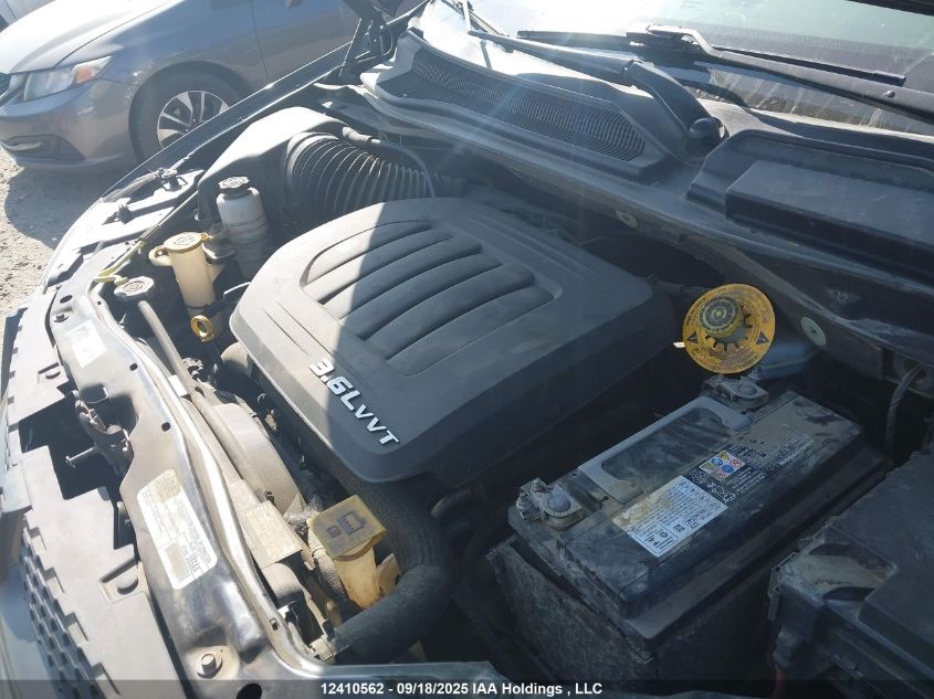 2017 Dodge Grand Caravan Gt VIN: 2C4RDGEG1HR872134 Lot: 12410562