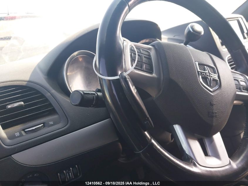 2017 Dodge Grand Caravan Gt VIN: 2C4RDGEG1HR872134 Lot: 12410562