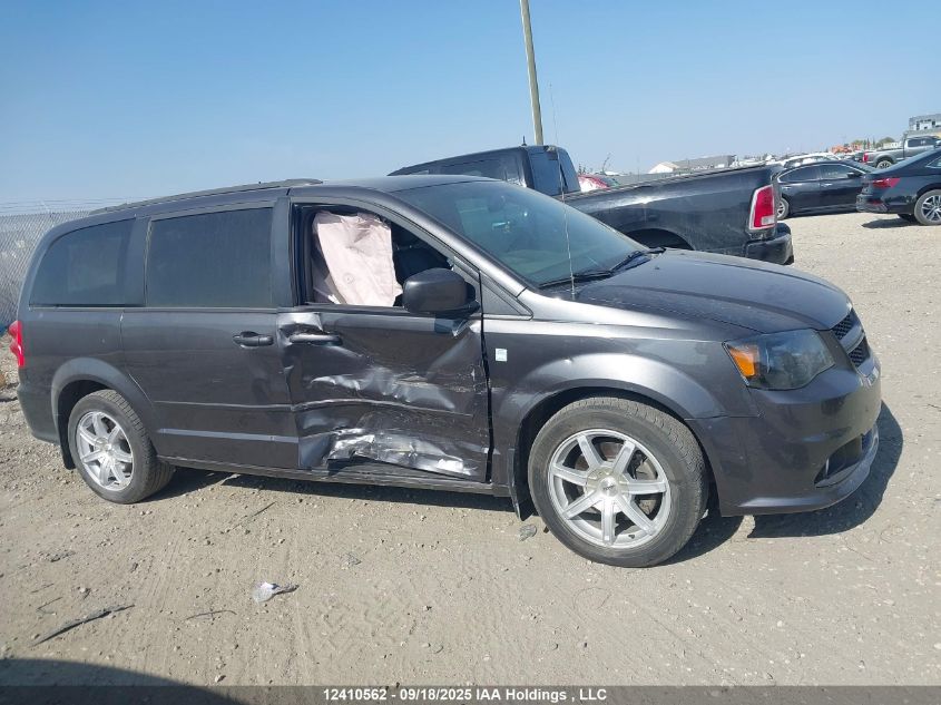 2017 Dodge Grand Caravan Gt VIN: 2C4RDGEG1HR872134 Lot: 12410562