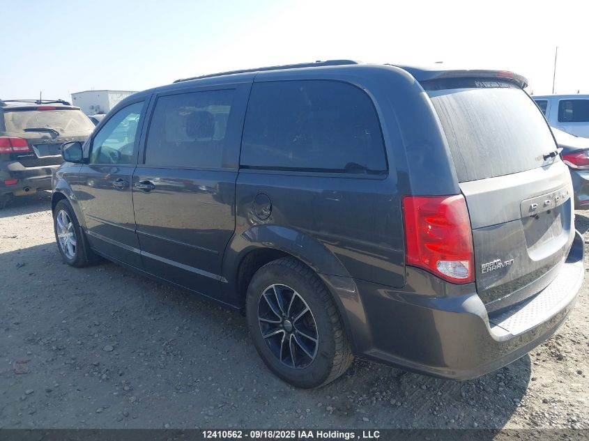 2017 Dodge Grand Caravan Gt VIN: 2C4RDGEG1HR872134 Lot: 12410562