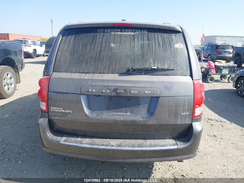 2017 Dodge Grand Caravan Gt VIN: 2C4RDGEG1HR872134 Lot: 12410562