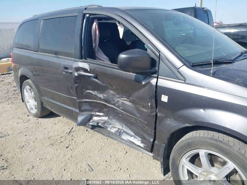 2017 Dodge Grand Caravan Gt VIN: 2C4RDGEG1HR872134 Lot: 12410562