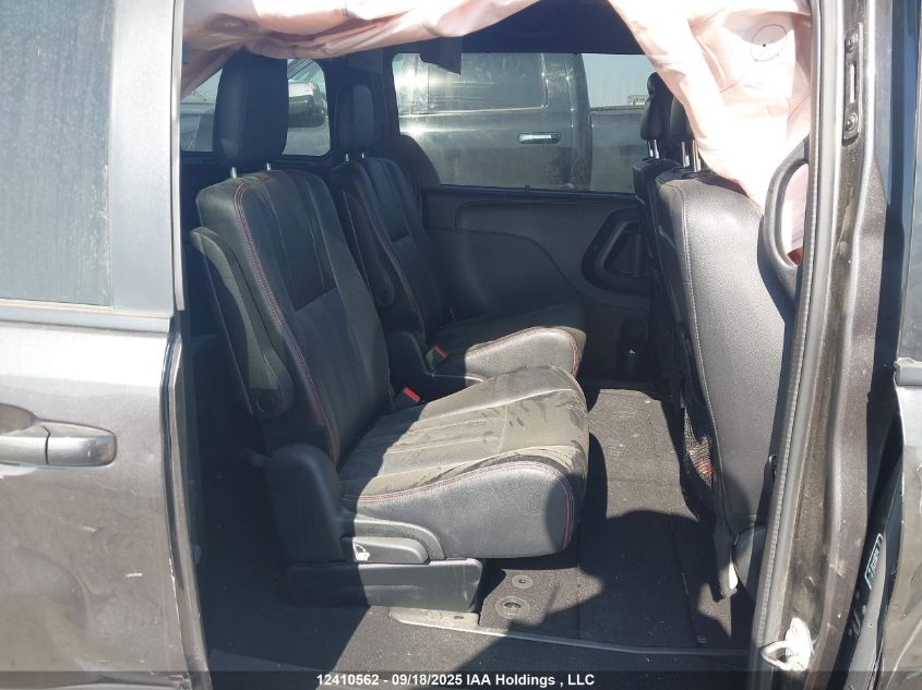 2017 Dodge Grand Caravan Gt VIN: 2C4RDGEG1HR872134 Lot: 12410562