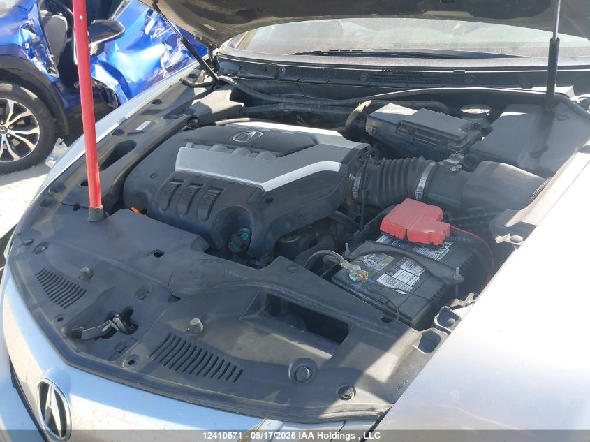 2010 Acura Rl VIN: JH4KB2F32AC800040 Lot: 12410571