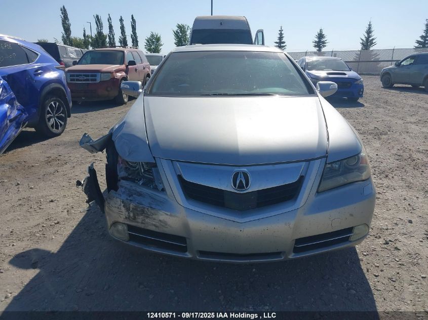 2010 Acura Rl VIN: JH4KB2F32AC800040 Lot: 12410571