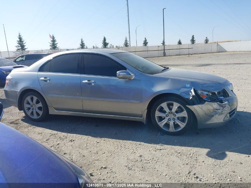 2010 Acura Rl VIN: JH4KB2F32AC800040 Lot: 12410571