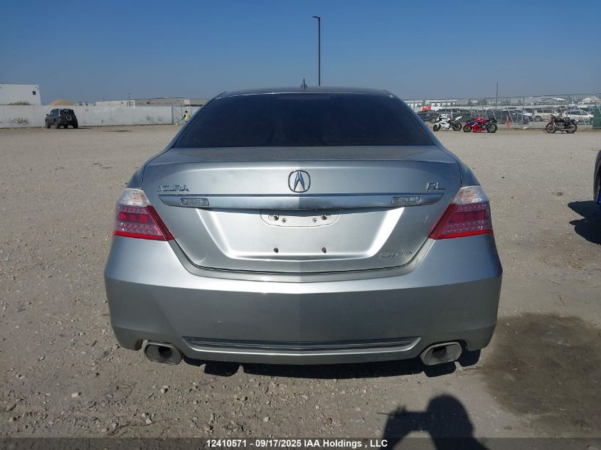 2010 Acura Rl VIN: JH4KB2F32AC800040 Lot: 12410571