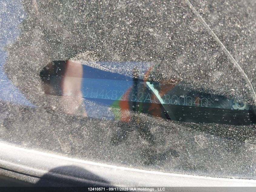 2010 Acura Rl VIN: JH4KB2F32AC800040 Lot: 12410571