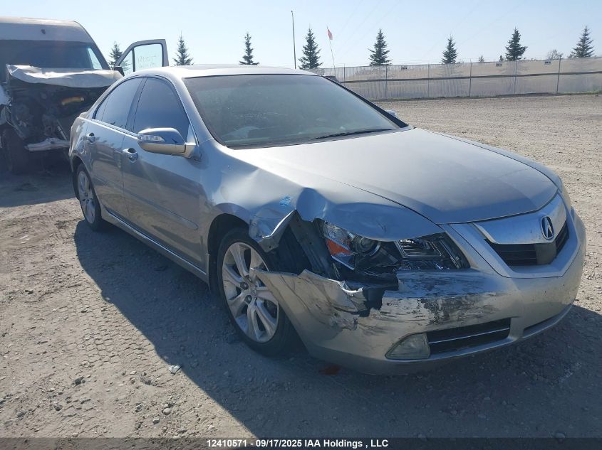 2010 Acura Rl VIN: JH4KB2F32AC800040 Lot: 12410571