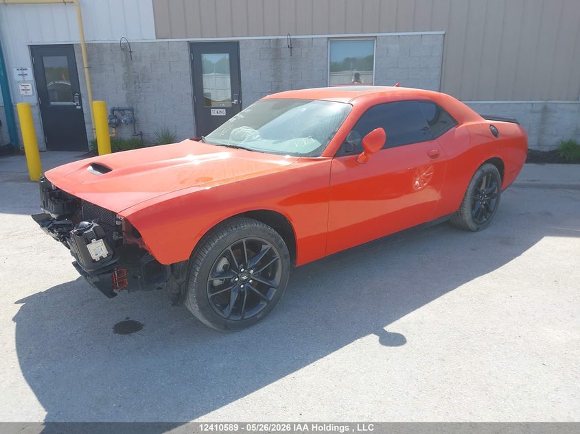 Vin: 2c3cdzkg8ph682698, lot: 2790119, dodge challenger gt awd 20232