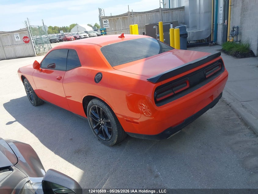 Vin: 2c3cdzkg8ph682698, lot: 2790119, dodge challenger gt awd 20233