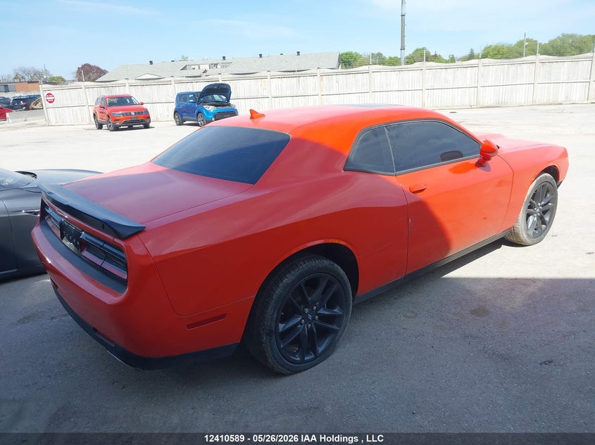 Vin: 2c3cdzkg8ph682698, lot: 2790119, dodge challenger gt awd 20234