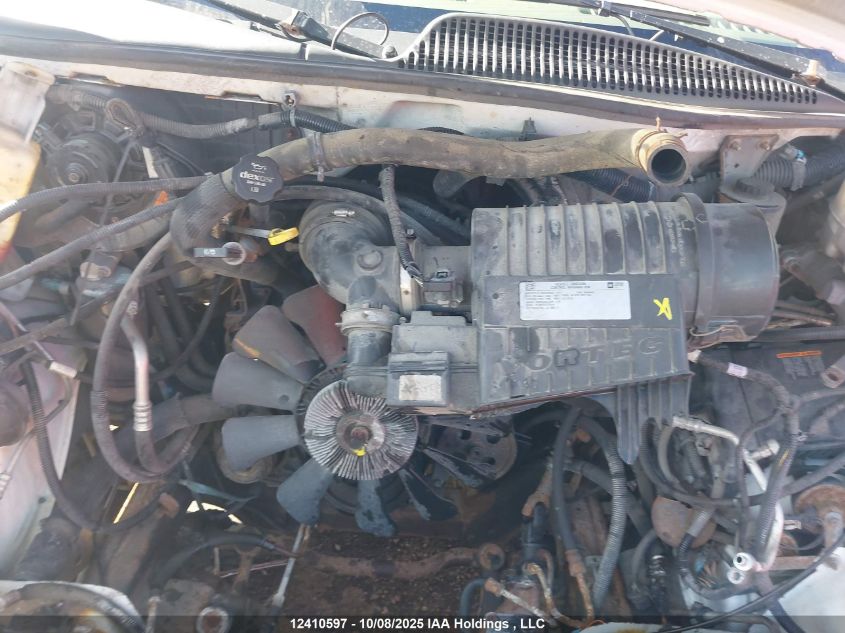 2017 GMC GMC VIN: 1GTW7AFF1H1316276 Lot: 12410597