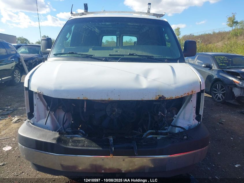 2017 GMC GMC VIN: 1GTW7AFF1H1316276 Lot: 12410597