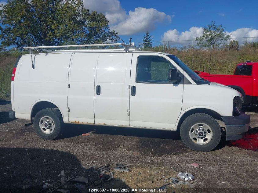 2017 GMC GMC VIN: 1GTW7AFF1H1316276 Lot: 12410597