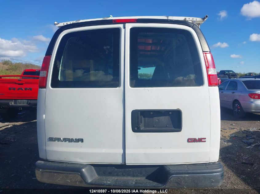 2017 GMC GMC VIN: 1GTW7AFF1H1316276 Lot: 12410597