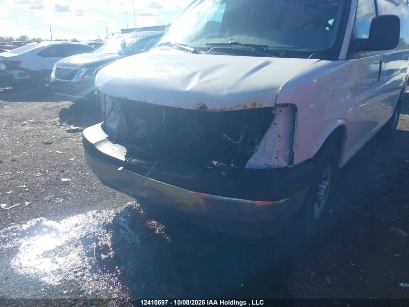 2017 GMC GMC VIN: 1GTW7AFF1H1316276 Lot: 12410597