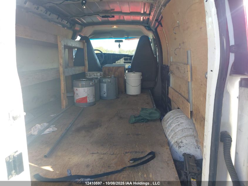 2017 GMC GMC VIN: 1GTW7AFF1H1316276 Lot: 12410597