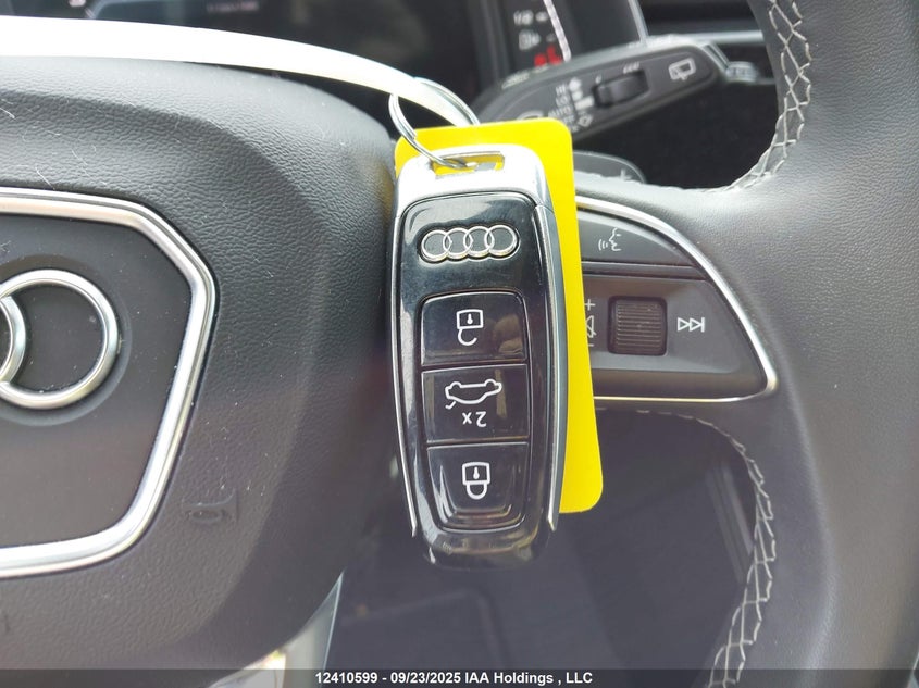 2023 Audi Q8 55 Technik VIN: WA1FVBF11PD020309 Lot: 12410599