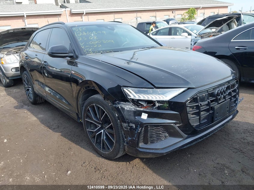 2023 Audi Q8 55 Technik VIN: WA1FVBF11PD020309 Lot: 12410599