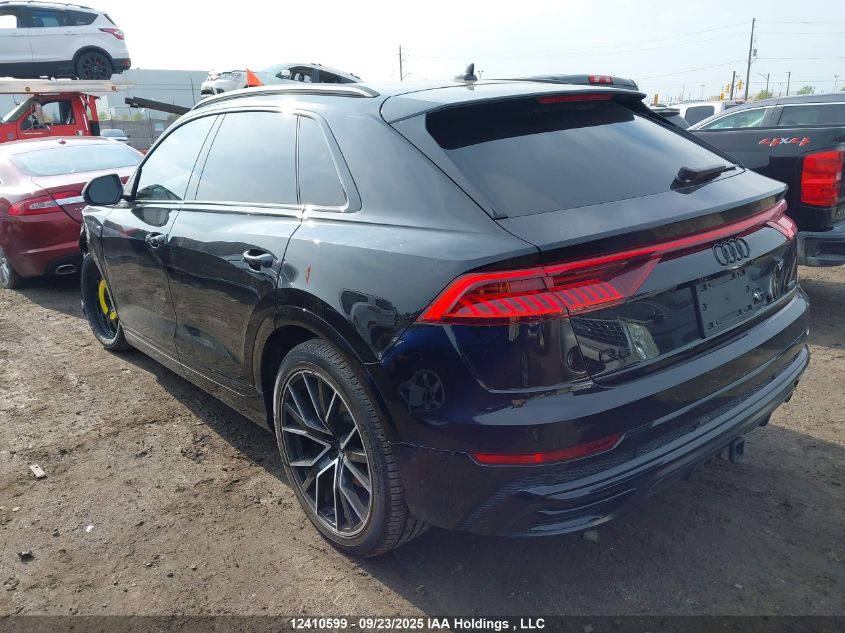 2023 Audi Q8 55 Technik VIN: WA1FVBF11PD020309 Lot: 12410599