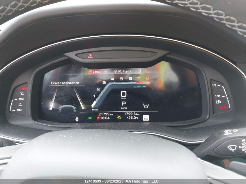 2023 Audi Q8 55 Technik VIN: WA1FVBF11PD020309 Lot: 12410599