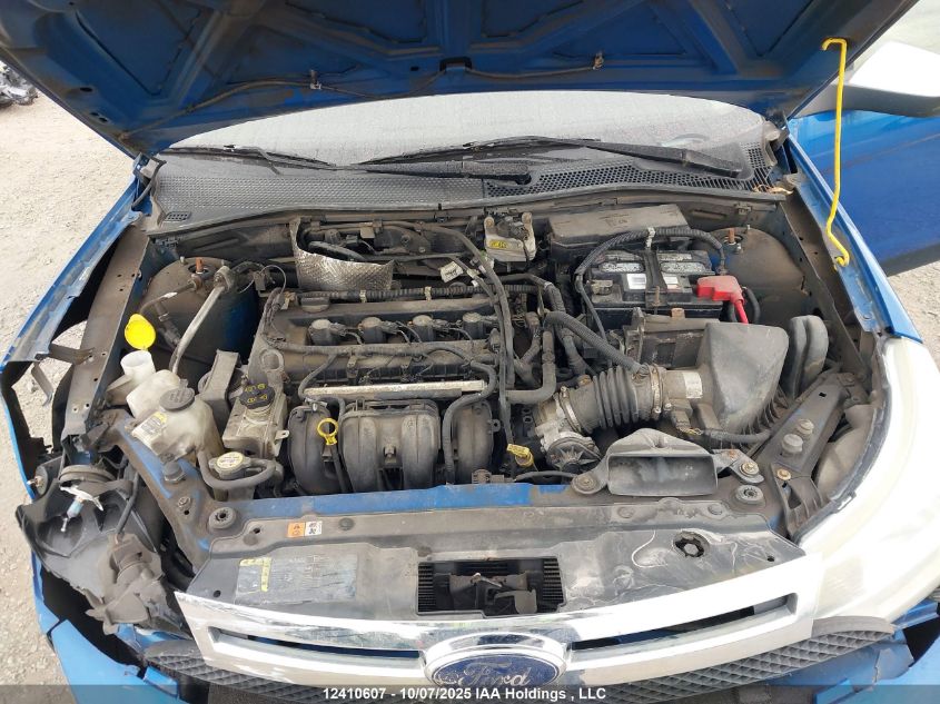 2010 Ford Focus VIN: 1FAHP3FN5AW113434 Lot: 12410607