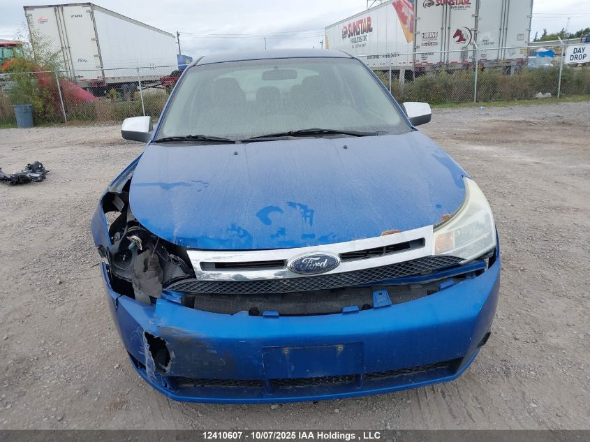 2010 Ford Focus VIN: 1FAHP3FN5AW113434 Lot: 12410607