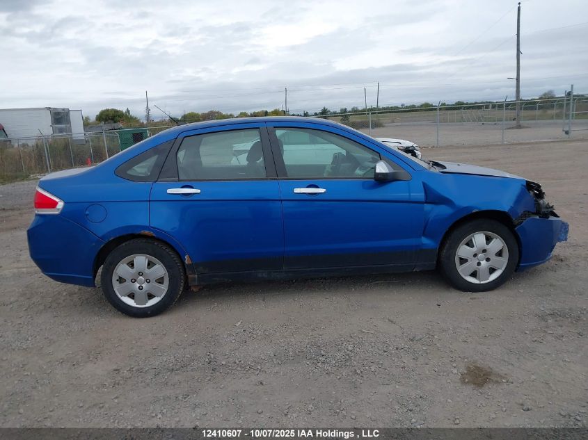2010 Ford Focus VIN: 1FAHP3FN5AW113434 Lot: 12410607