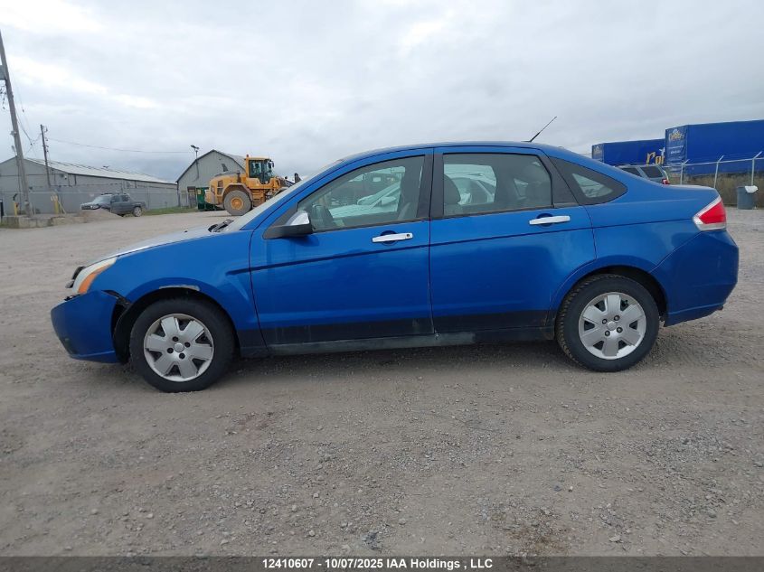 2010 Ford Focus VIN: 1FAHP3FN5AW113434 Lot: 12410607