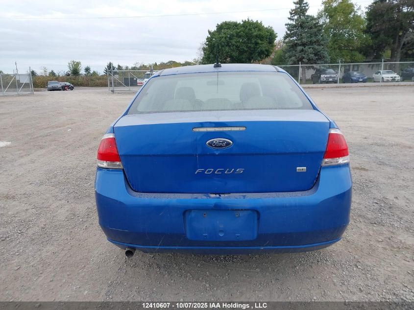 2010 Ford Focus VIN: 1FAHP3FN5AW113434 Lot: 12410607