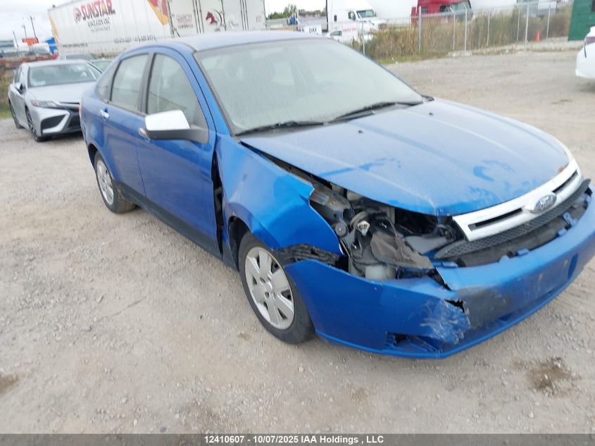 2010 Ford Focus VIN: 1FAHP3FN5AW113434 Lot: 12410607