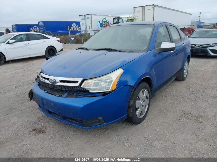 2010 Ford Focus VIN: 1FAHP3FN5AW113434 Lot: 12410607