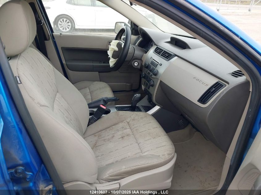 2010 Ford Focus VIN: 1FAHP3FN5AW113434 Lot: 12410607