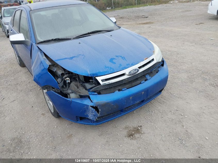 2010 Ford Focus VIN: 1FAHP3FN5AW113434 Lot: 12410607