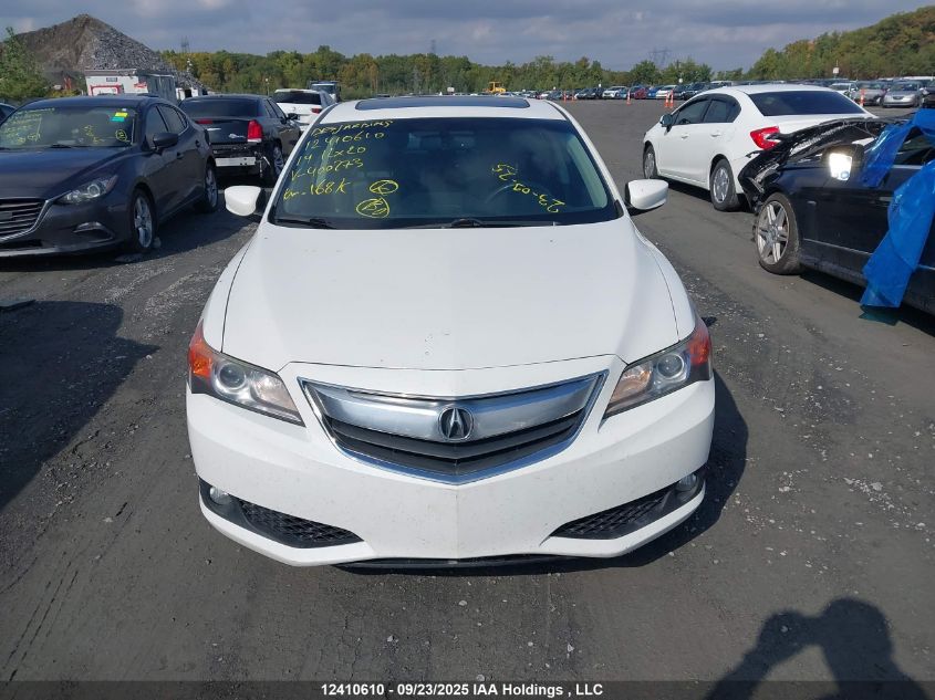 2014 Acura Ilx 20 Premium VIN: 19VDE1F52EE400273 Lot: 12410610
