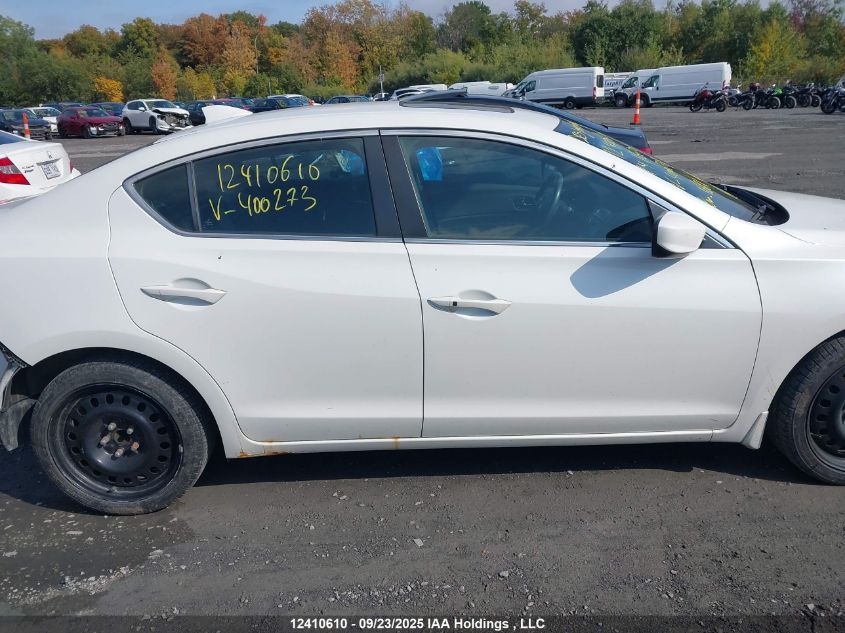 2014 Acura Ilx 20 Premium VIN: 19VDE1F52EE400273 Lot: 12410610