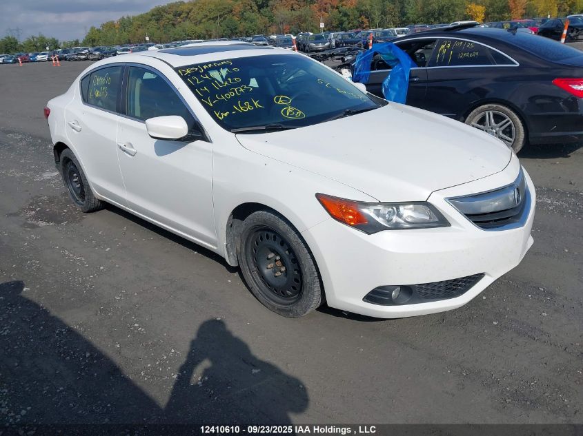 2014 Acura Ilx 20 Premium VIN: 19VDE1F52EE400273 Lot: 12410610