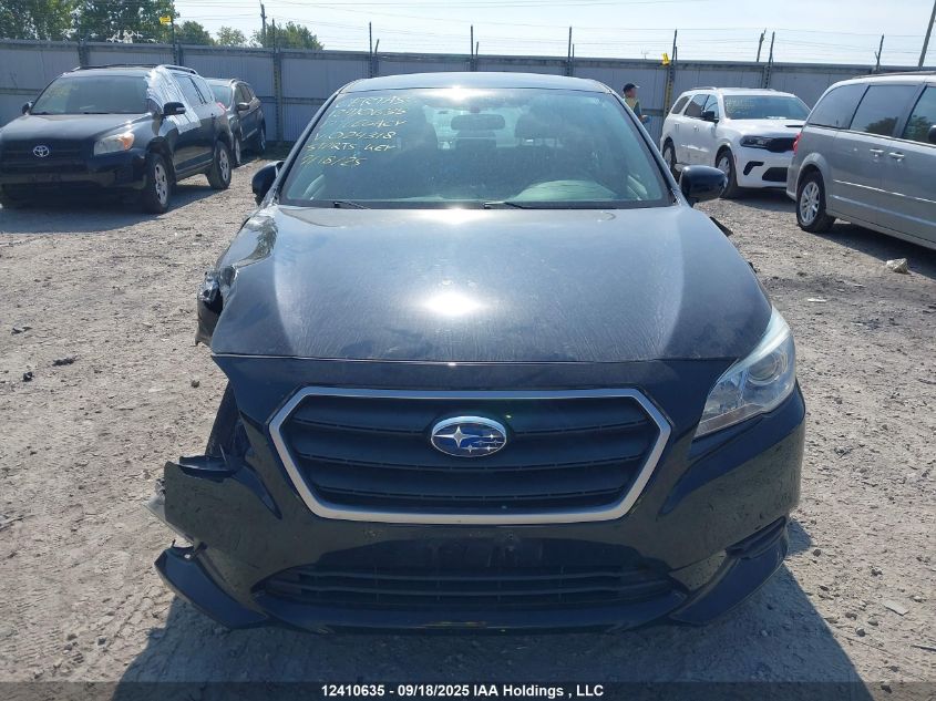 2017 Subaru Legacy 2.5I VIN: 4S3BNCA65H3024318 Lot: 12410635