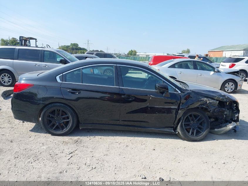2017 Subaru Legacy 2.5I VIN: 4S3BNCA65H3024318 Lot: 12410635