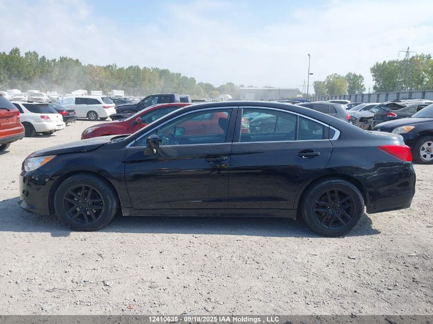 2017 Subaru Legacy 2.5I VIN: 4S3BNCA65H3024318 Lot: 12410635