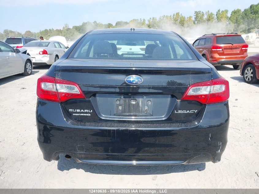 2017 Subaru Legacy 2.5I VIN: 4S3BNCA65H3024318 Lot: 12410635