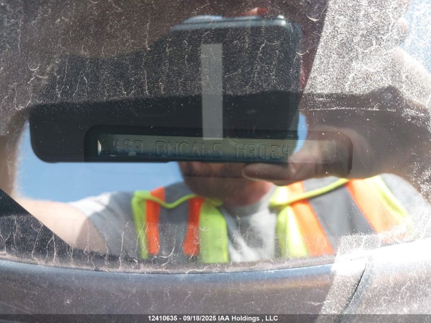 2017 Subaru Legacy 2.5I VIN: 4S3BNCA65H3024318 Lot: 12410635