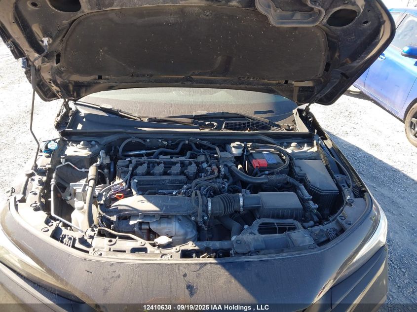 2024 Honda Civic Si Si VIN: 2HGFE1E53RH080474 Lot: 12410638